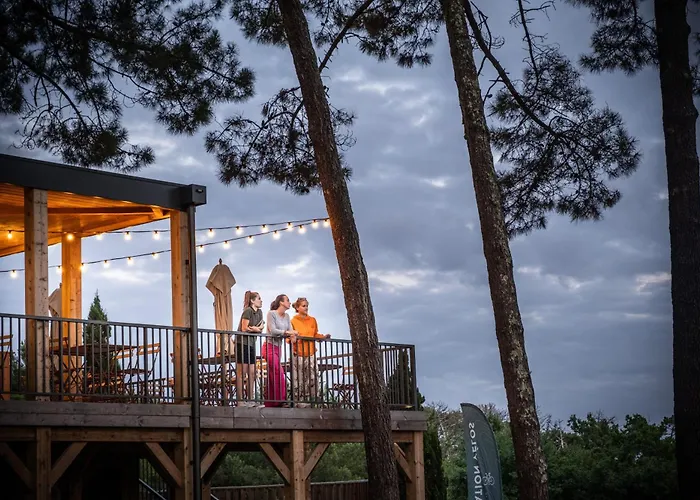 Hôtel accueillant les animaux: Huttopia Arcachon
